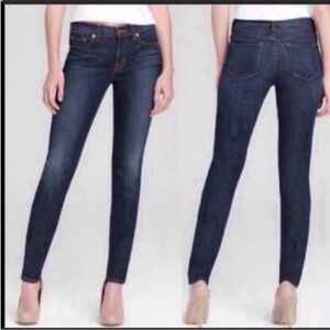J Brand Jeans Denim Skinny Dark Size 24 x 33 Dark